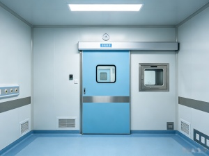 晋中医用洁净走廊净化施工实景